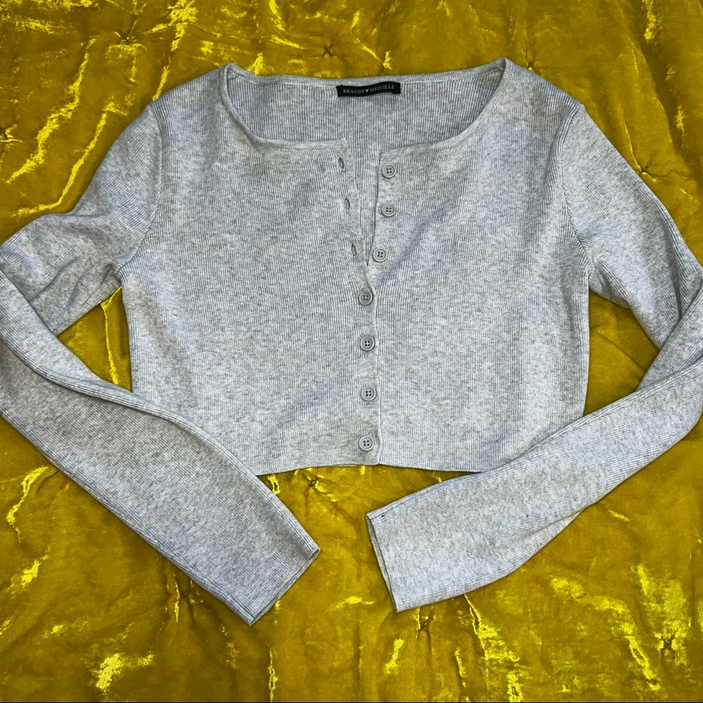 Brandy Melville Cropped Cardigan